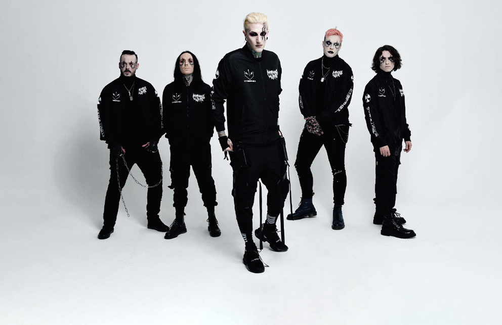 Scoring The End Of The World: Motionless In White new album review