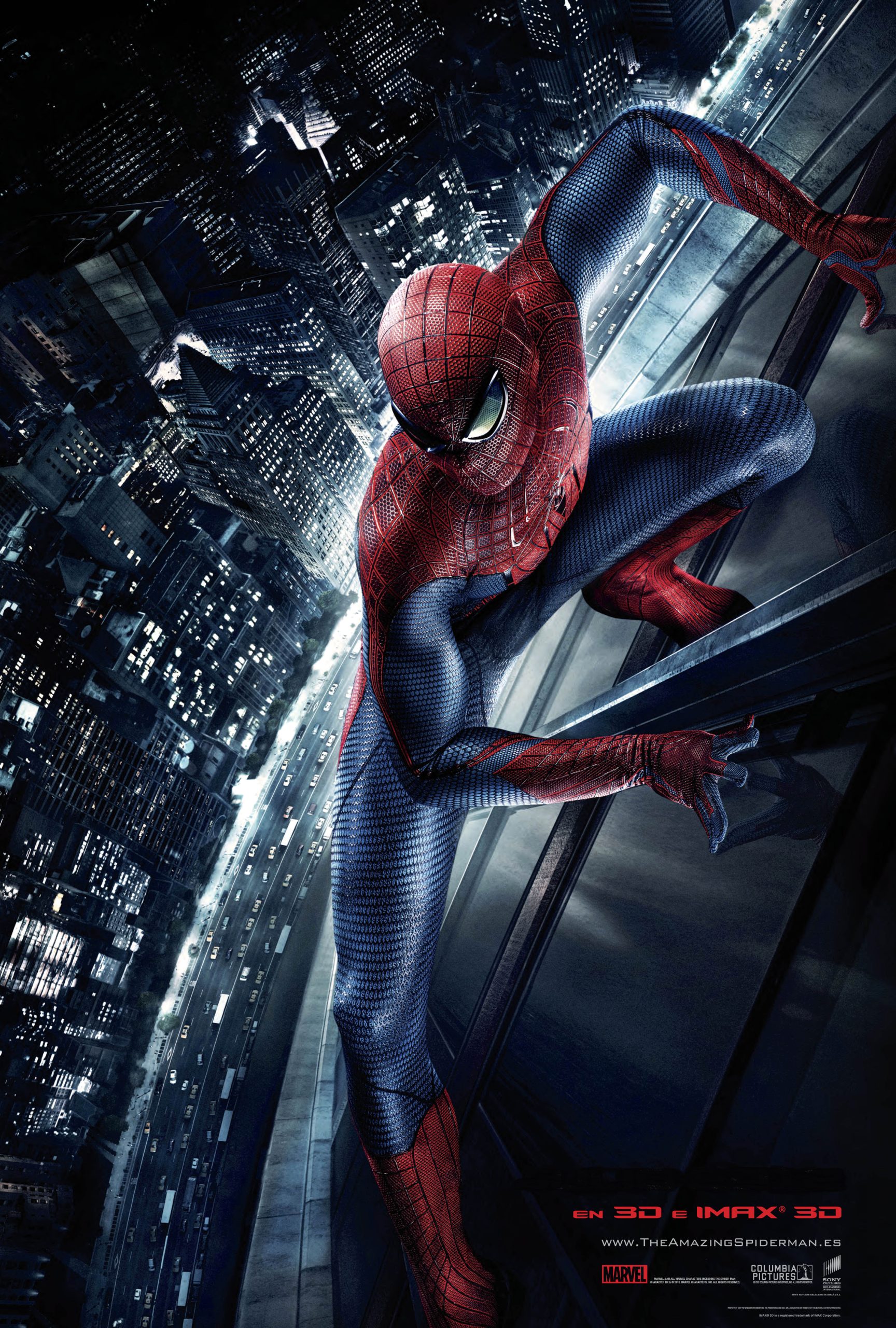 Andrew Garfield  in The Amazing Spider-Man (2012) 