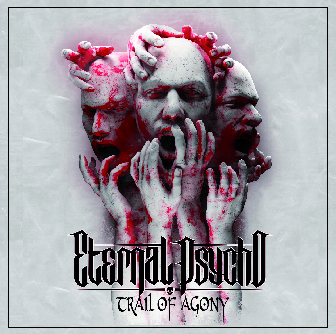 Trail of Agony di Eternal Psycho - Album Cover