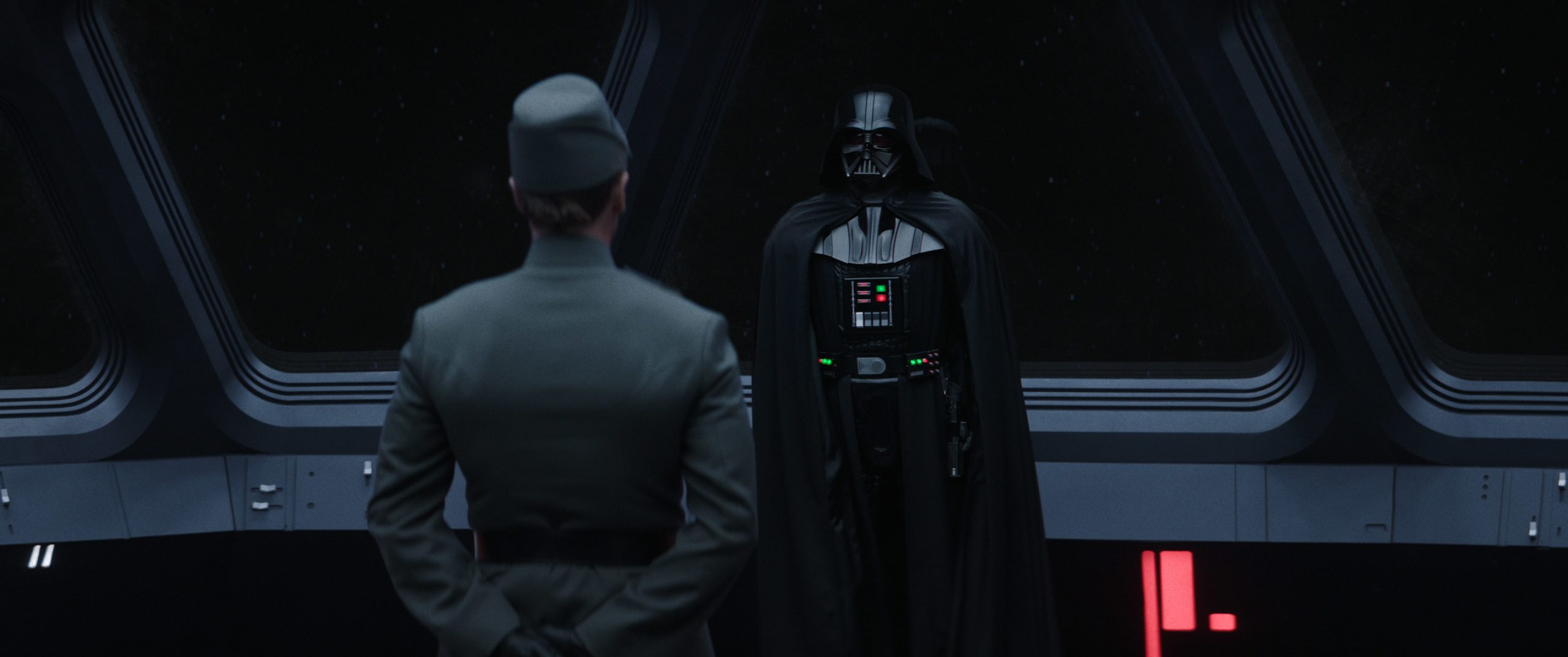 Darth Vader (Hayden Christensen) in Lucasfilm's OBI-WAN KENOBI, exclusively on Disney+. © 2022 Lucasfilm Ltd. & ™. All Rights Reserved
