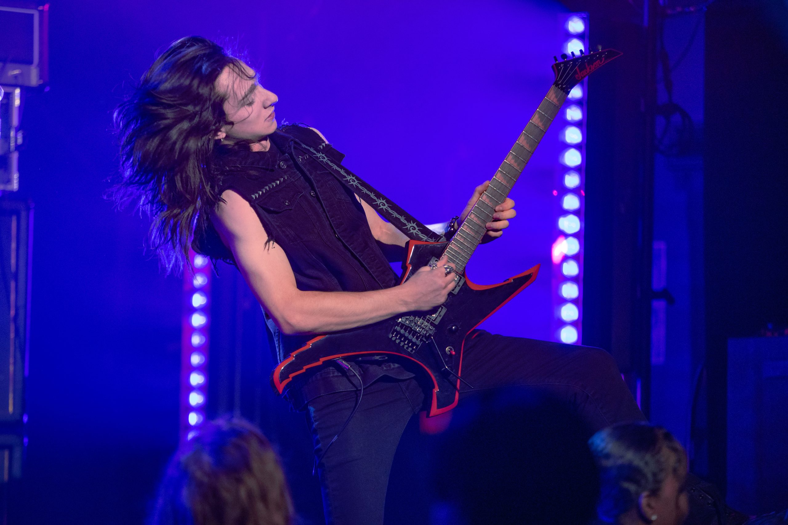 METAL LORDS (2022) Adrian Greensmith as Hunter. Cr: Scott Patrick Green/NETFLIX