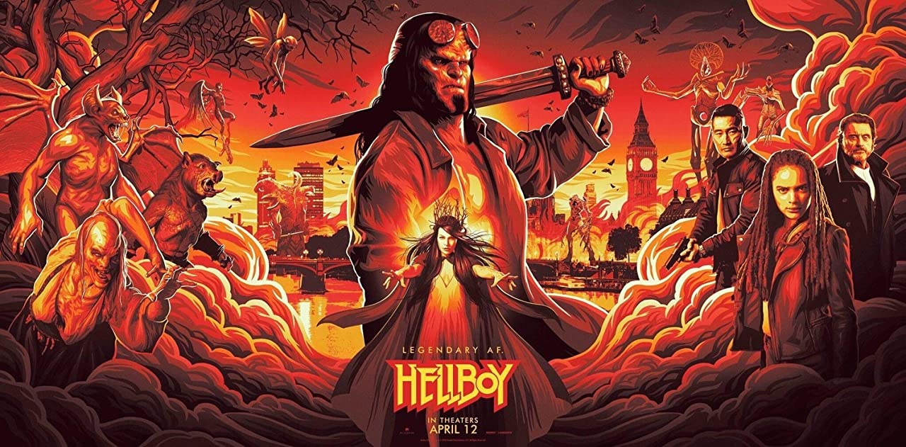 Hellboy (2019) – Il mito del supereroe
