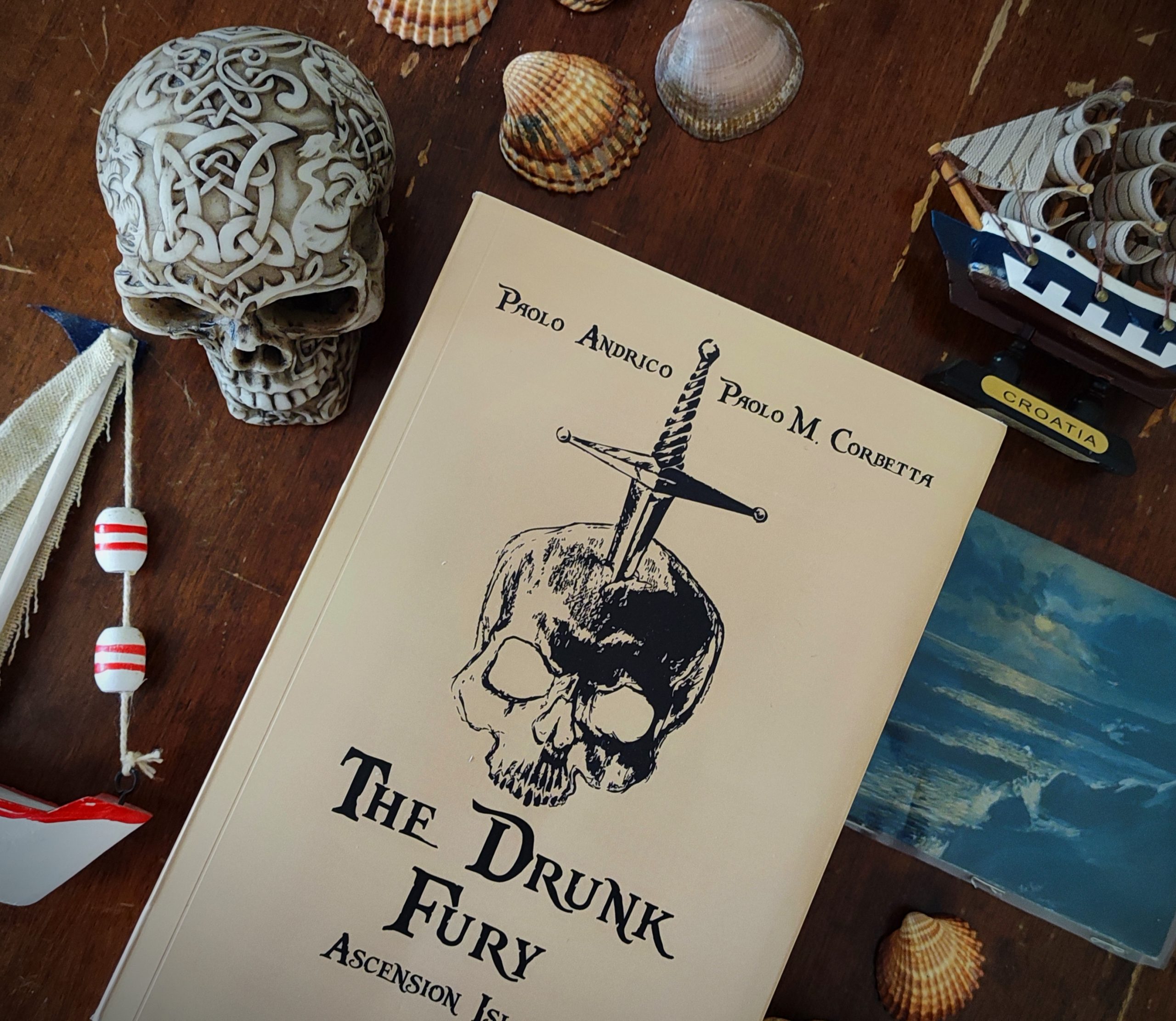 The Drunk Fury. Ascension Island di Paolo Andrico e Paolo M. Corbetta