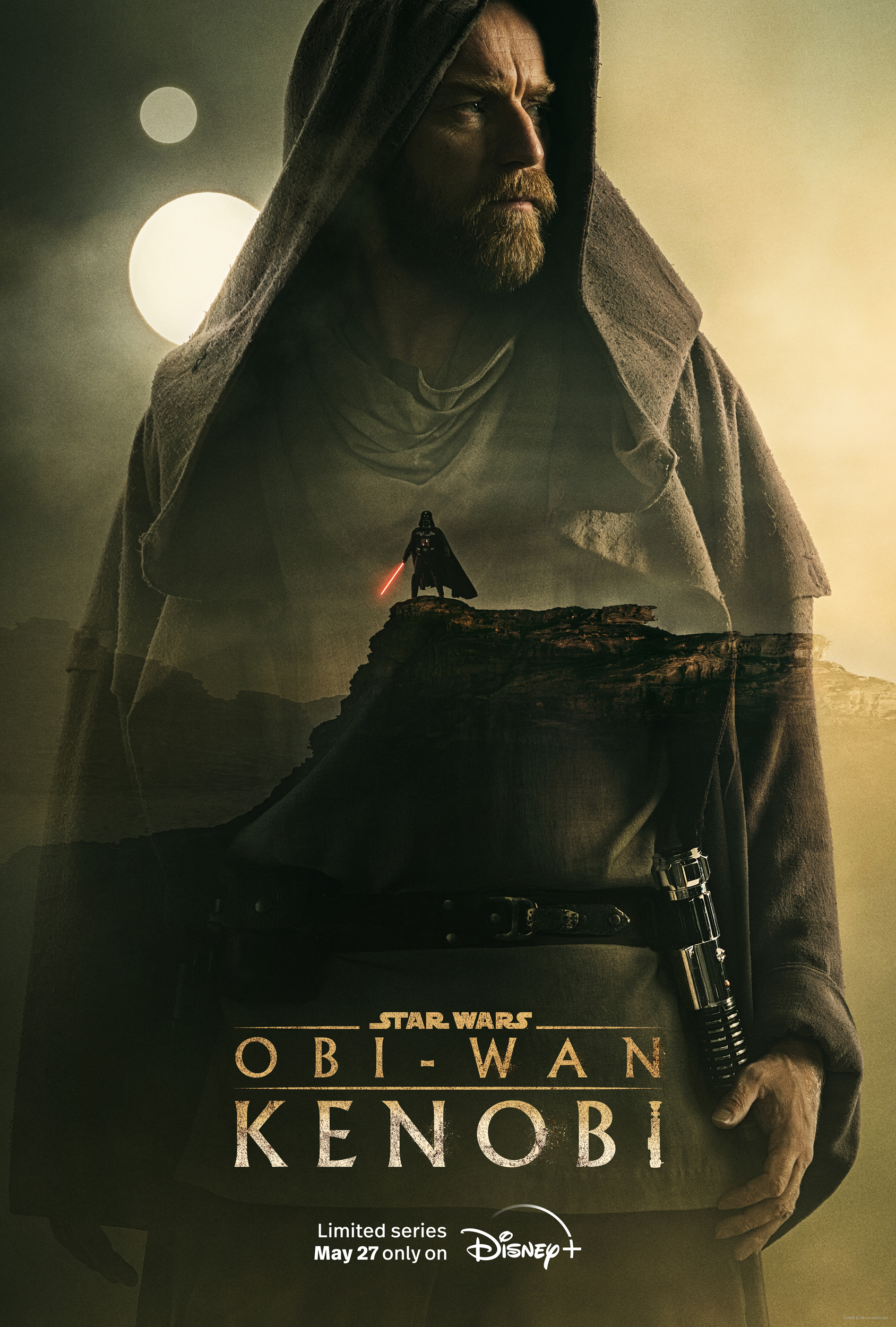 Obi-Wan Kenobi Key Art