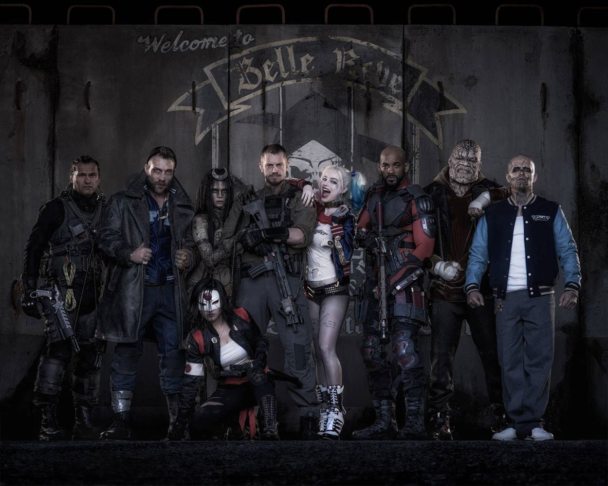 Suicide Squad – Il mito del supereroe