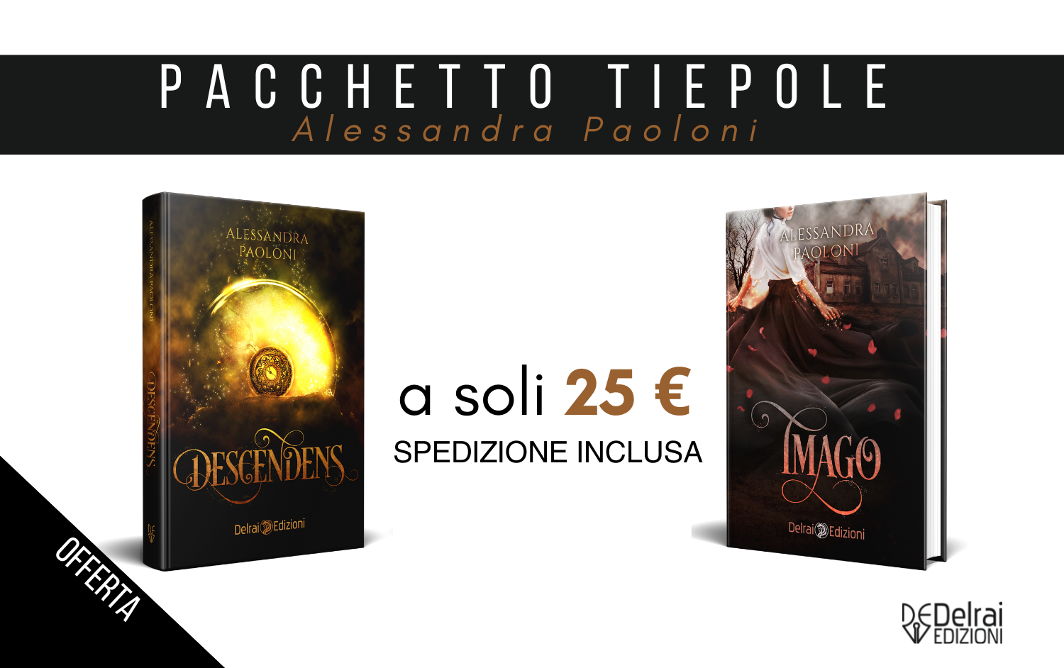 La duologia fantasy di Alessandra Paoloni – Segnalazione