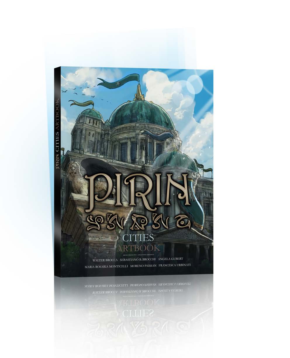 PIRIN - Cities Artbook