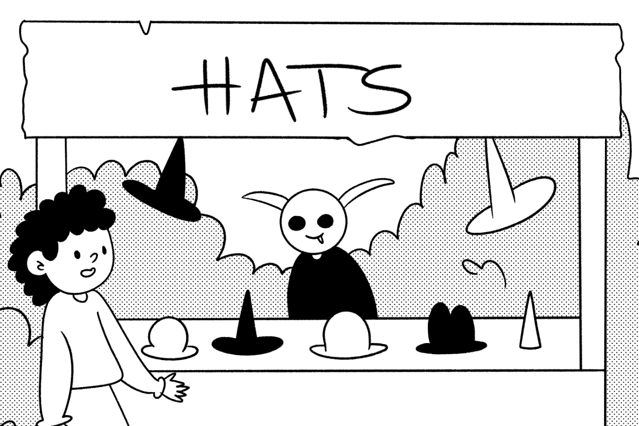 The hat maker