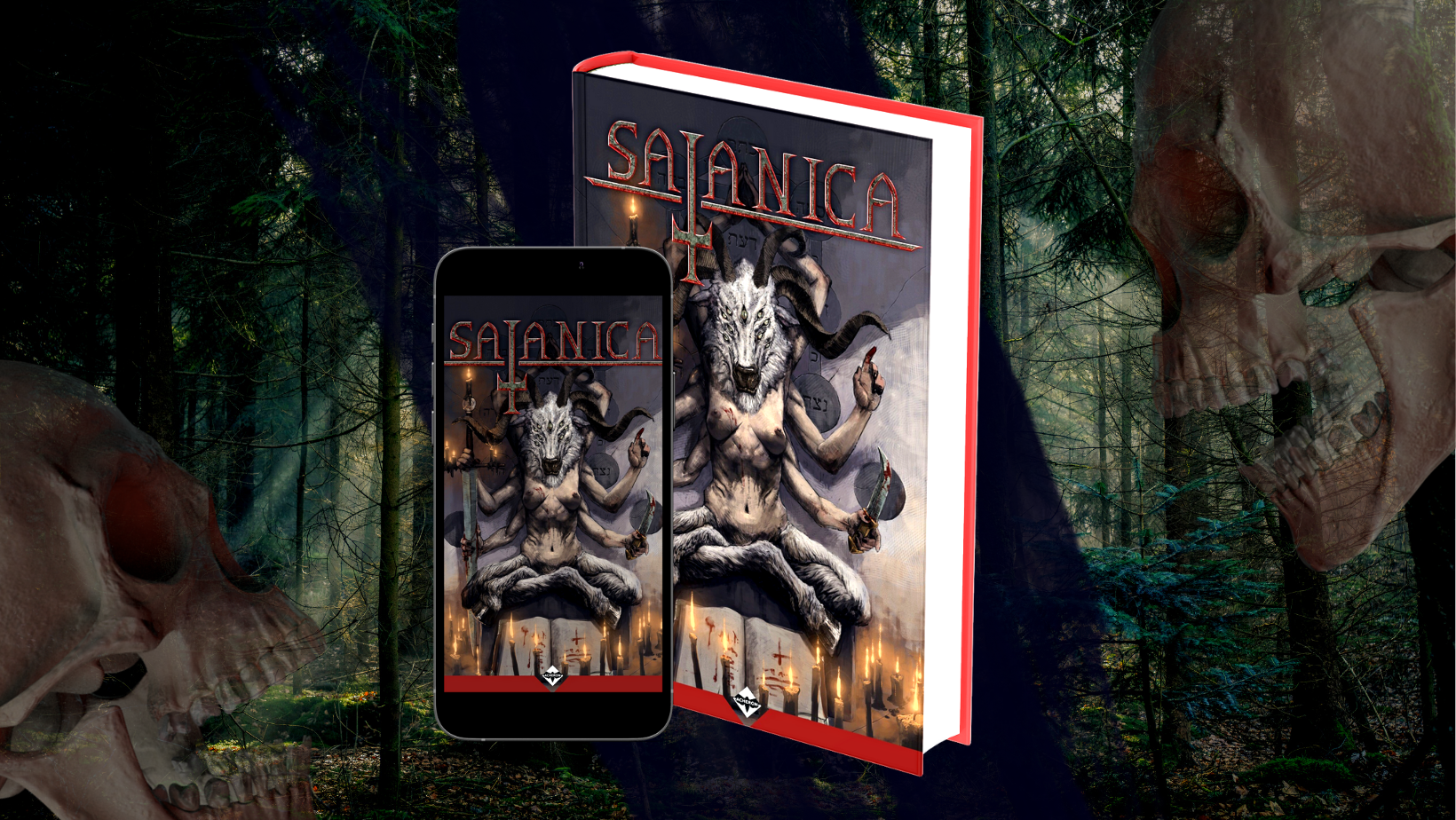 Satanica: i racconti diabolici della Acheron Books