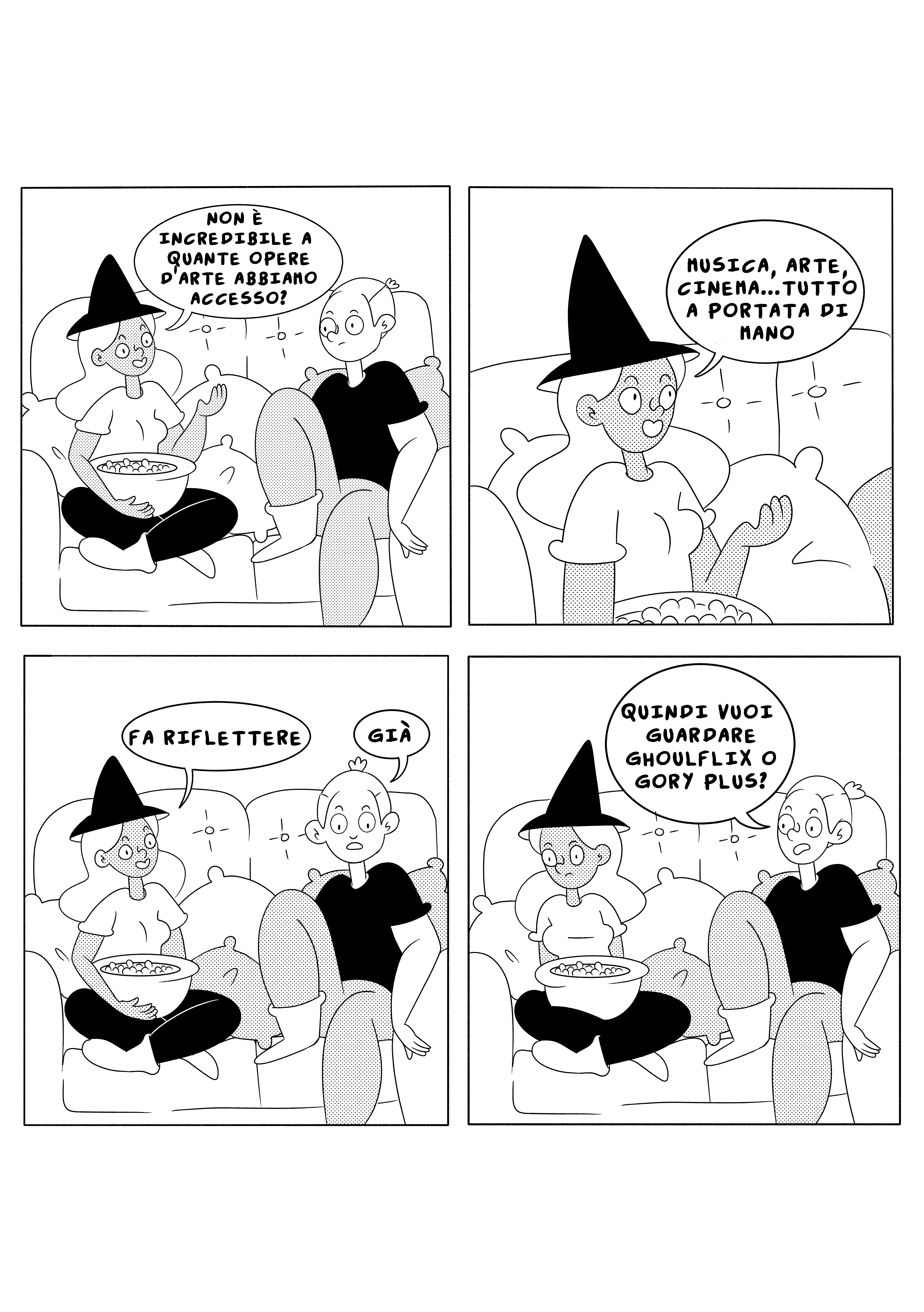 fumetto ghoulflix