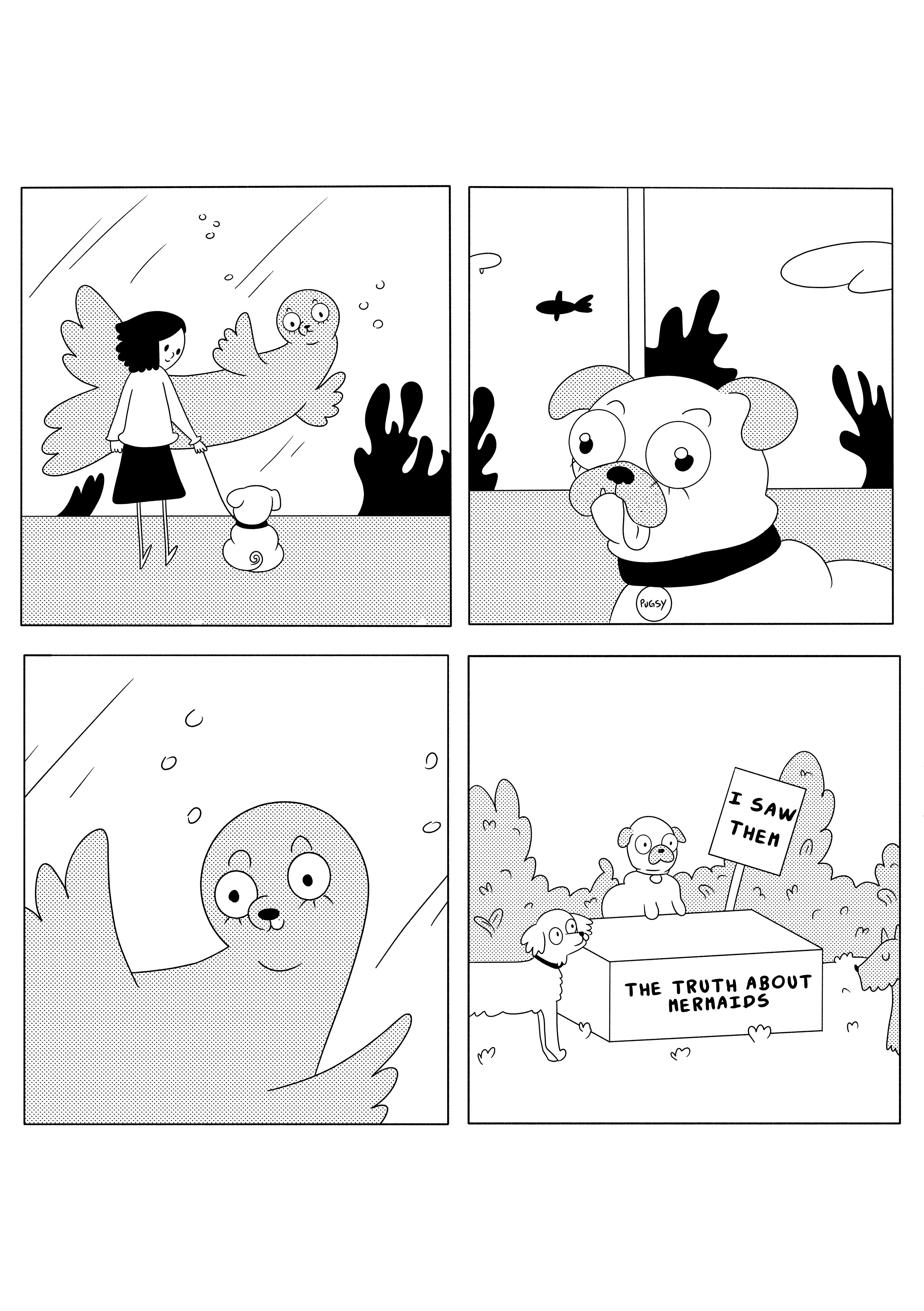 mermaids comic