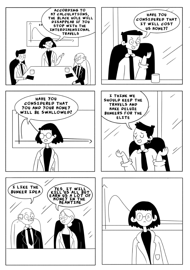 comic solution