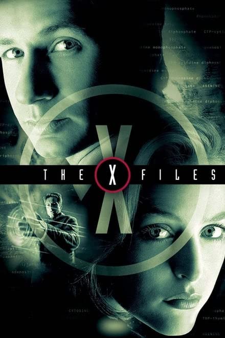 Gillian Anderson and David Duchovny in X-Files (1993)