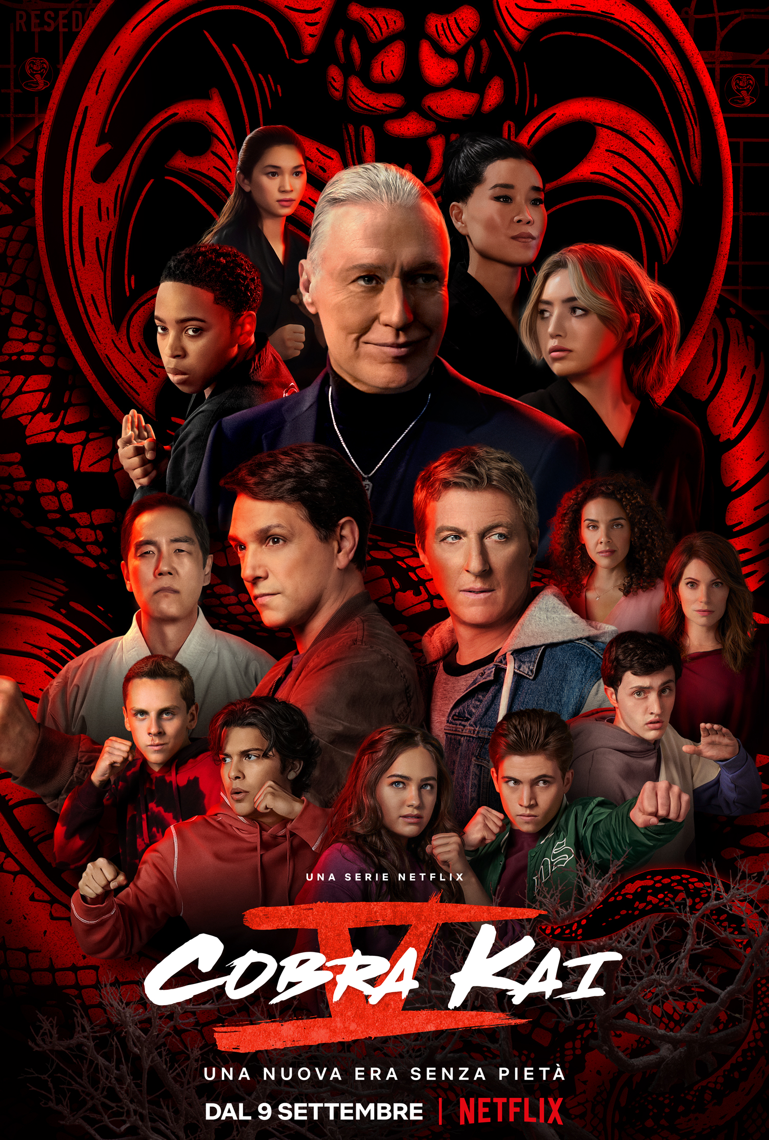Cobra Kai - Locandina localizzata