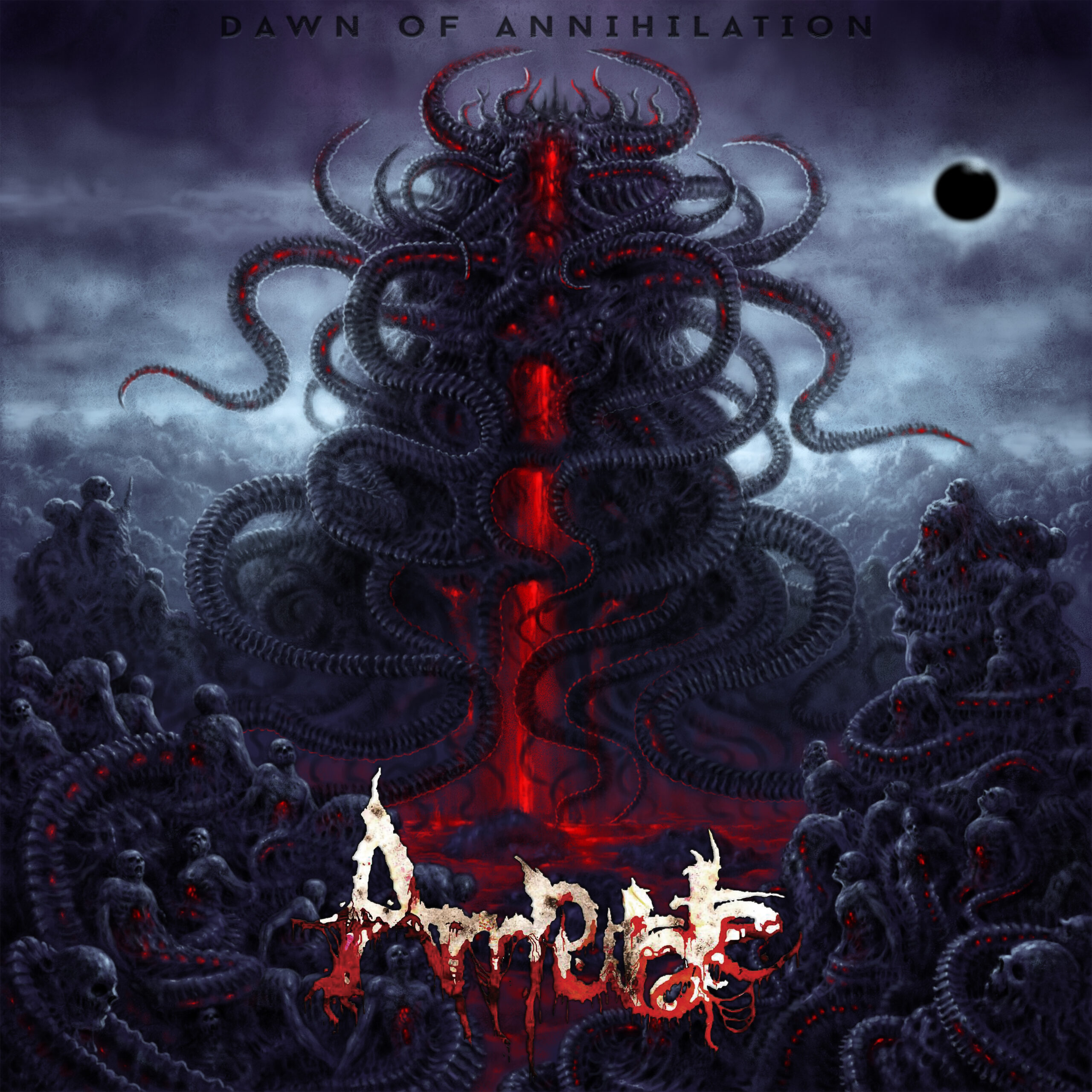 Amputate - Dawn Of Annihilation - Cover
