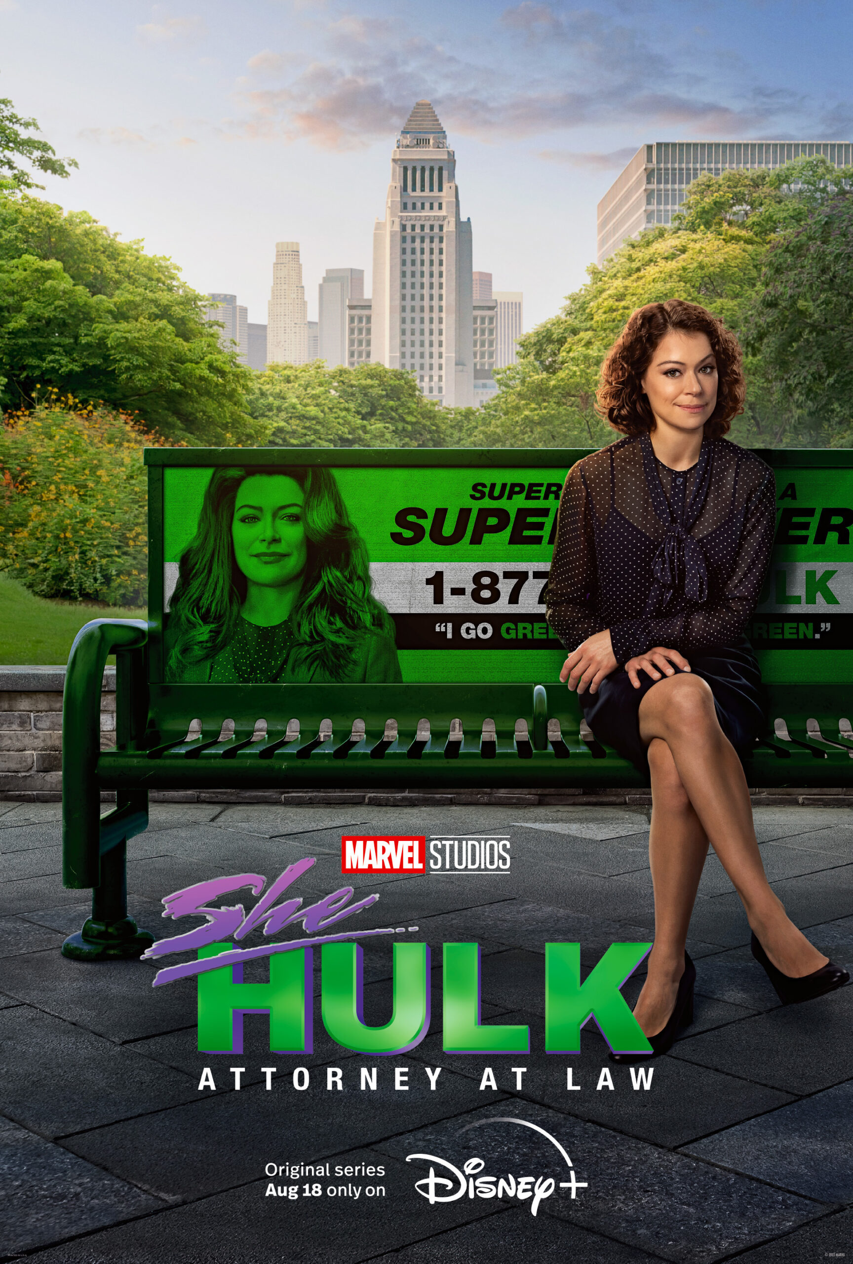 She-Hulk: Attorney at Law Key Art