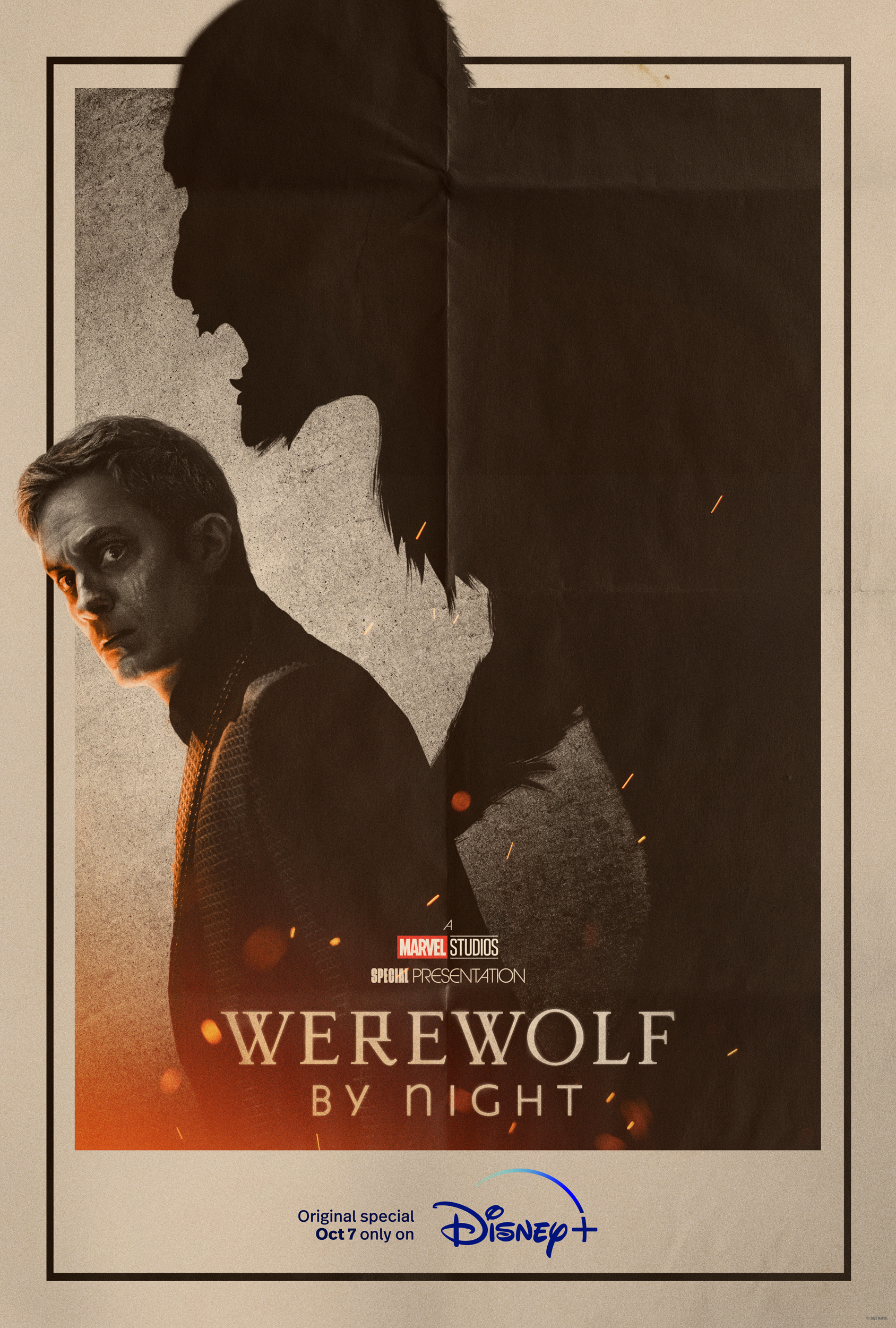 Werewolf by Night Key Art