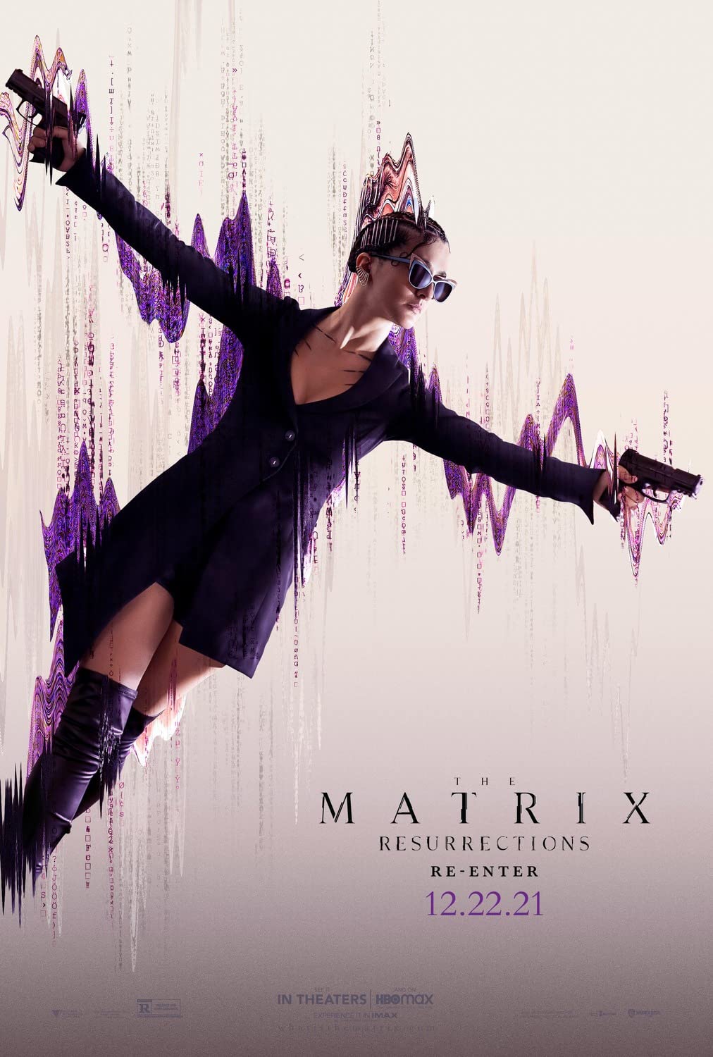 Eréndira Ibarra in Matrix Resurrections (2021)