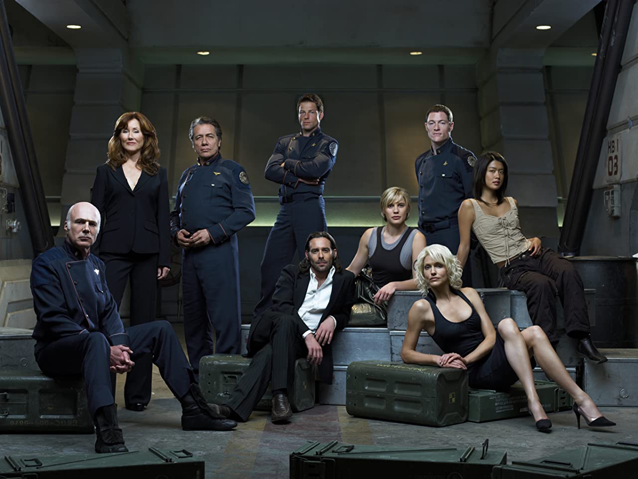 Battlestar Galactica: it’s time for robots