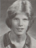 Steven in the 1979 yearbook of Ontonagon High School. Tuomi was murdered by Jeffrey Dahmer in 1987.