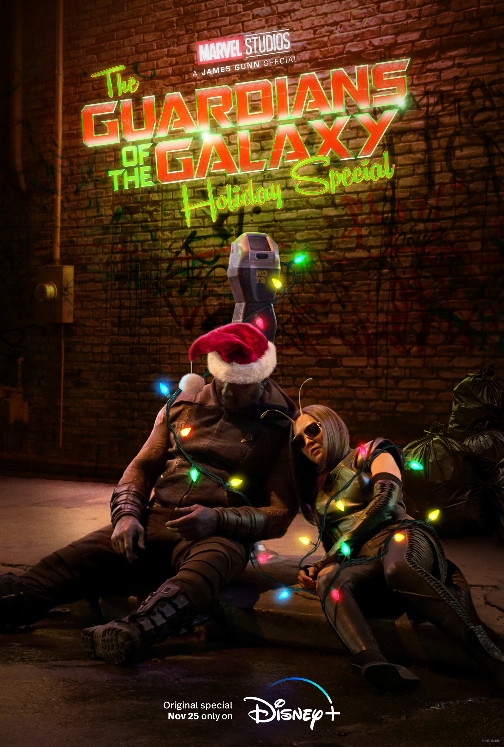 The Guardians of the Galaxy Holiday Special Key Art