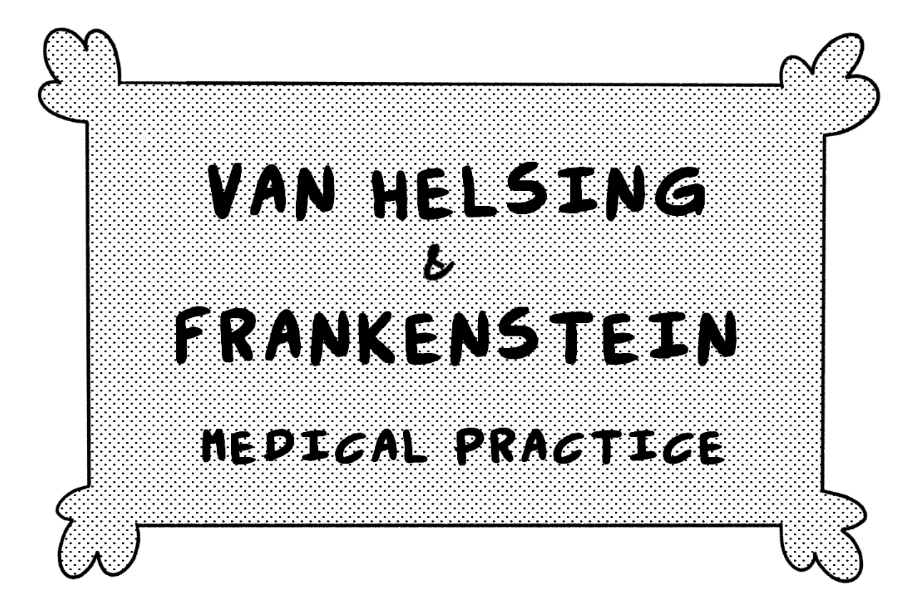 Studio medico Van Helsing e Frankenstein