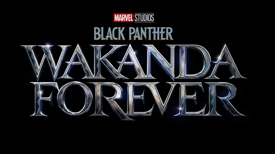 Black Panther: Wakanda Forever Logos and Key Art