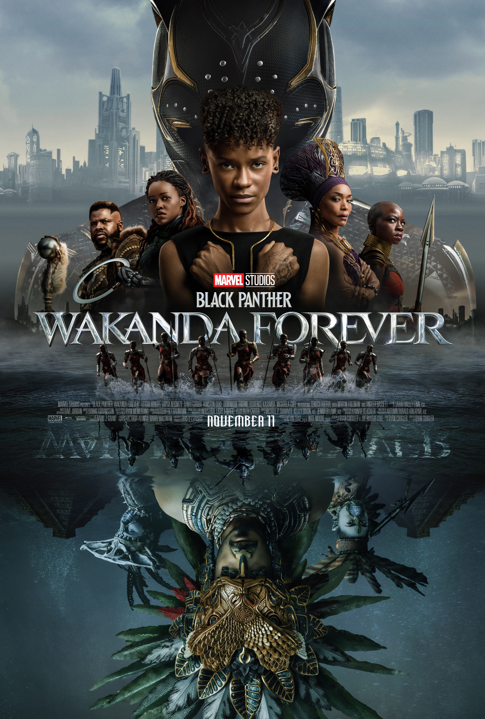 Black Panther: Wakanda Forever Logos and Key Art