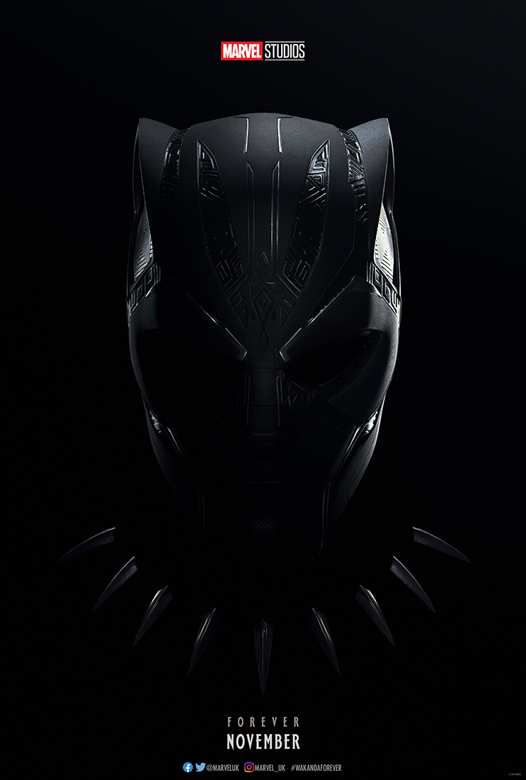 Black Panther: Wakanda Forever Logos and Key Art