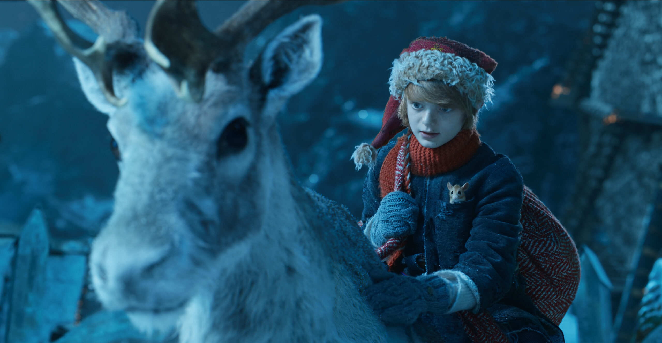 A BOY CALLED CHRISTMAS - HENRY LAWFULL as NIKOLAS. © 2021 Netflix US, LLC - Studiocanal SAS
