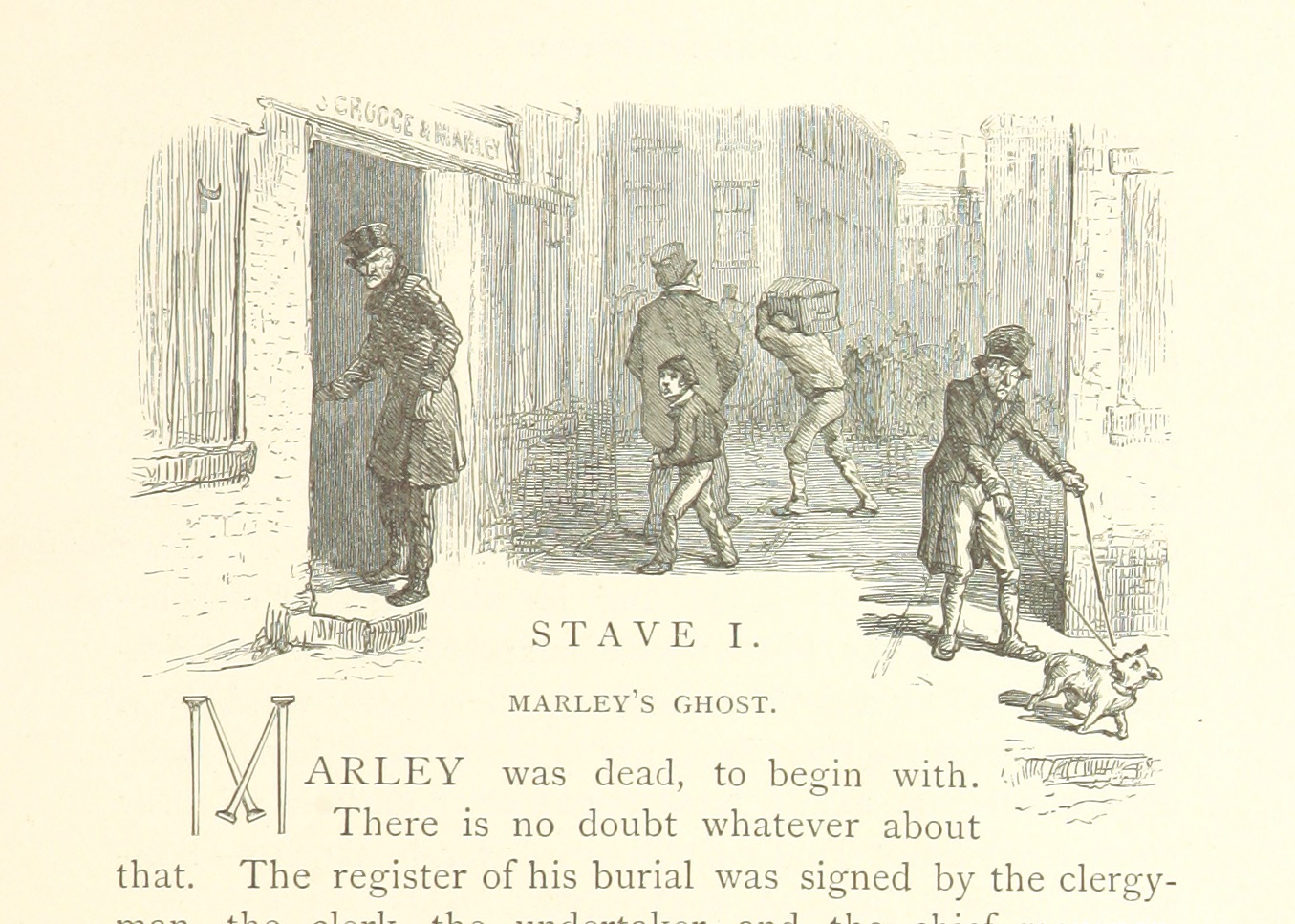 A Christmas Carol ... With illustrations [from drawings by S. Eytinge.]