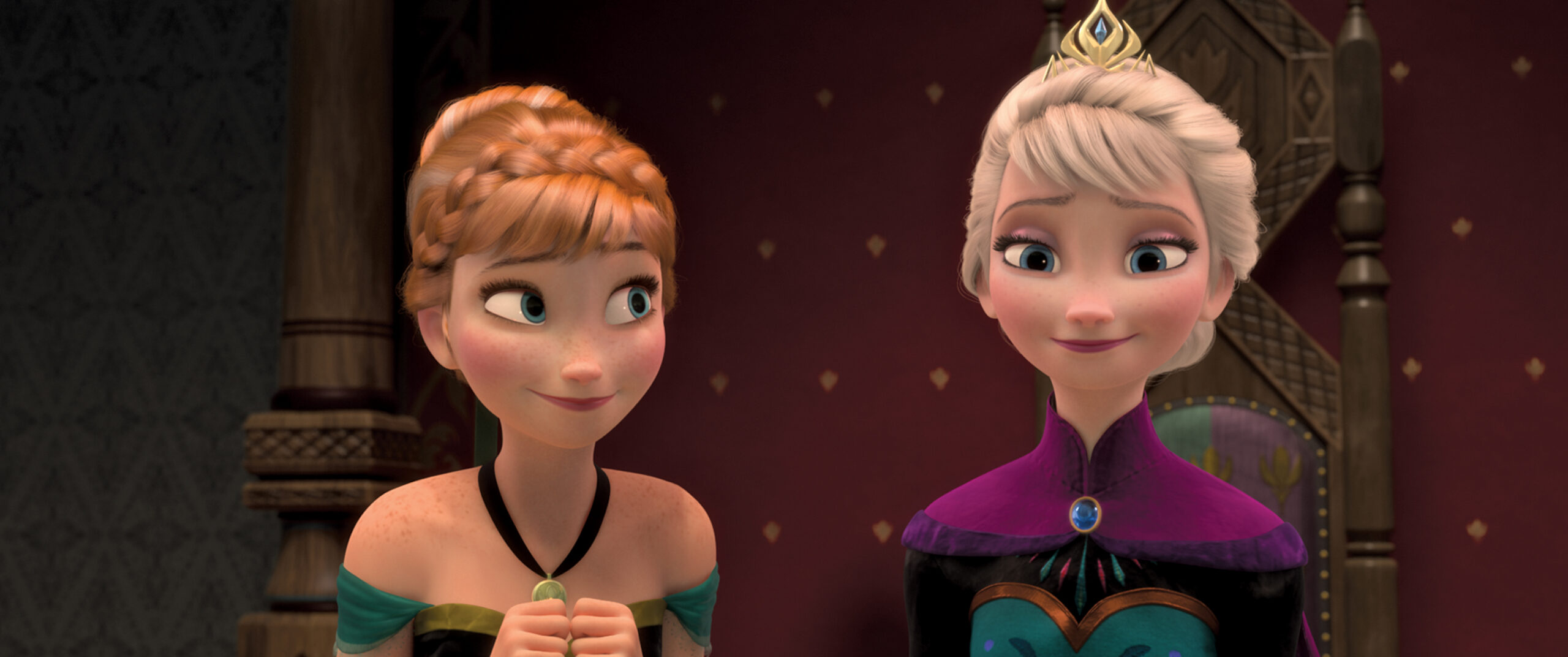 Anna ed Elsa - FROZEN -Disney's Academy Award(r)-winning "Frozen," the highest-grossing animated movie of all time, will premiere across the networks of the Disney/ABC Television Group: Disney Channel, Disney Junior, Disney XD, ABC and ABC Family, beginning in February 2016. (Disney)