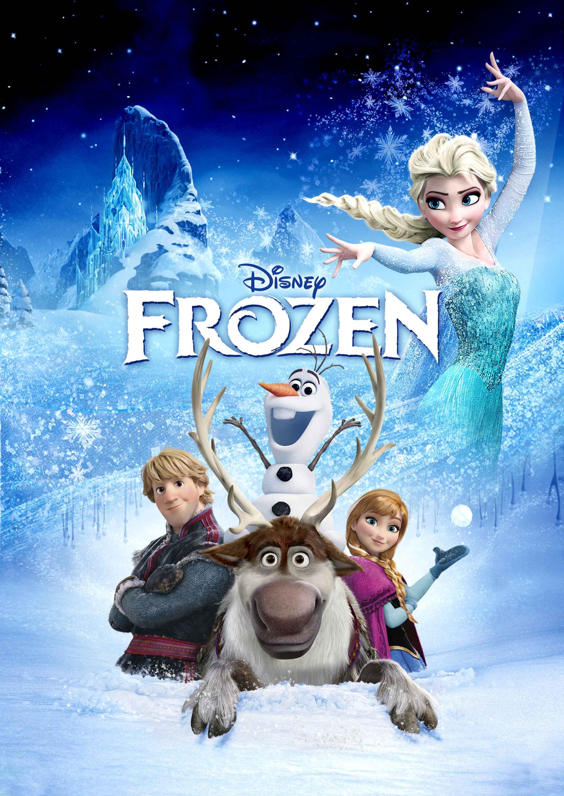 FROZEN -Disney's Academy Award(r)-winning "Frozen," the highest-grossing animated movie of all time, will premiere across the networks of the Disney/ABC Television Group: Disney Channel, Disney Junior, Disney XD, ABC and ABC Family, beginning in February 2016. (Disney)KEY ART