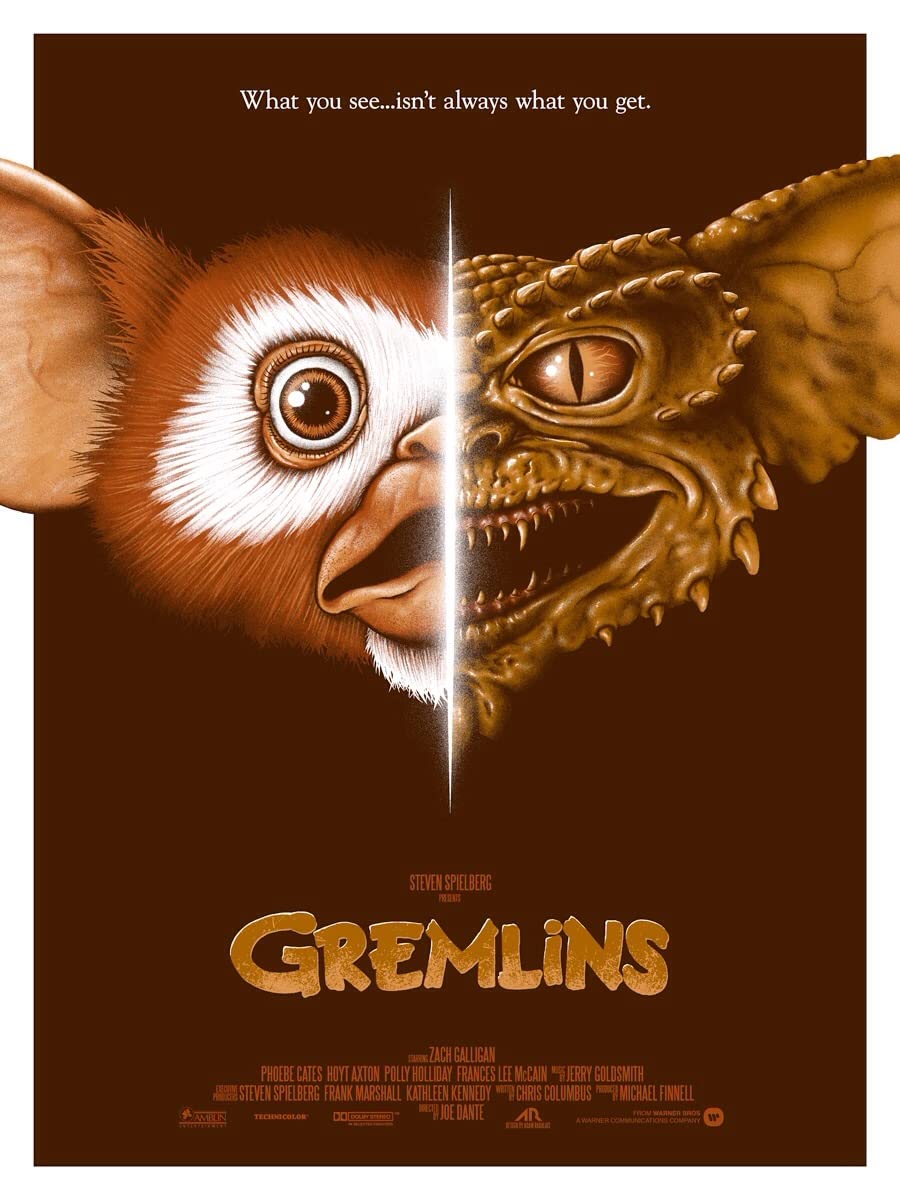 Gremlins (1984) - Locandina 