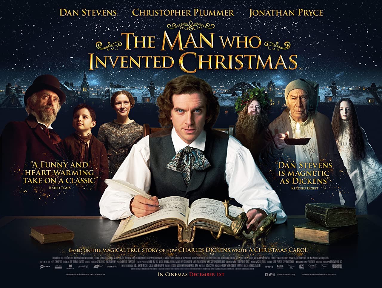 Dickens: l’uomo che inventò il Natale