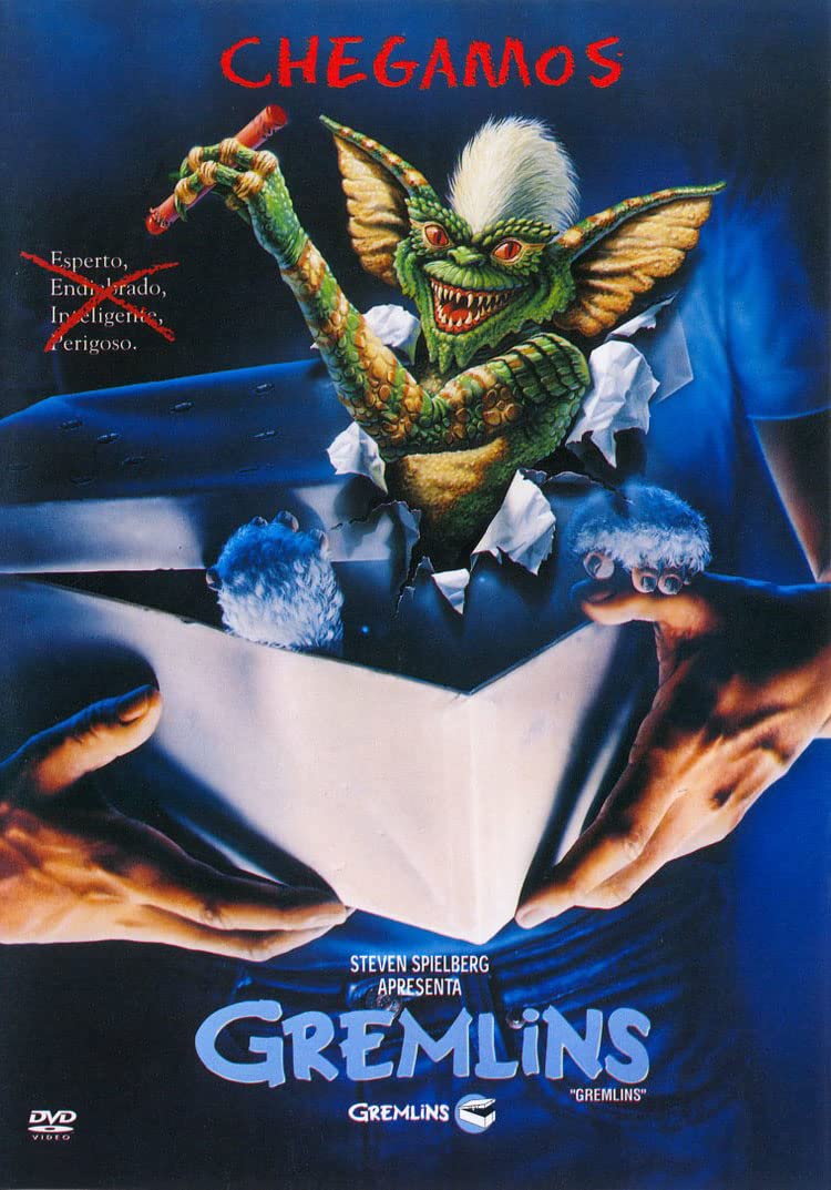 Gremlins (1984) - Locandina