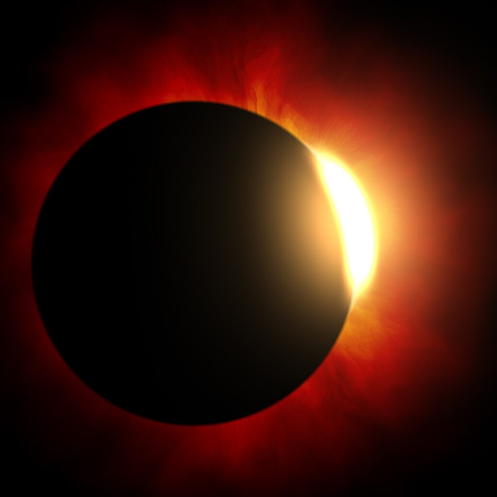 Eclissi totale di sole 