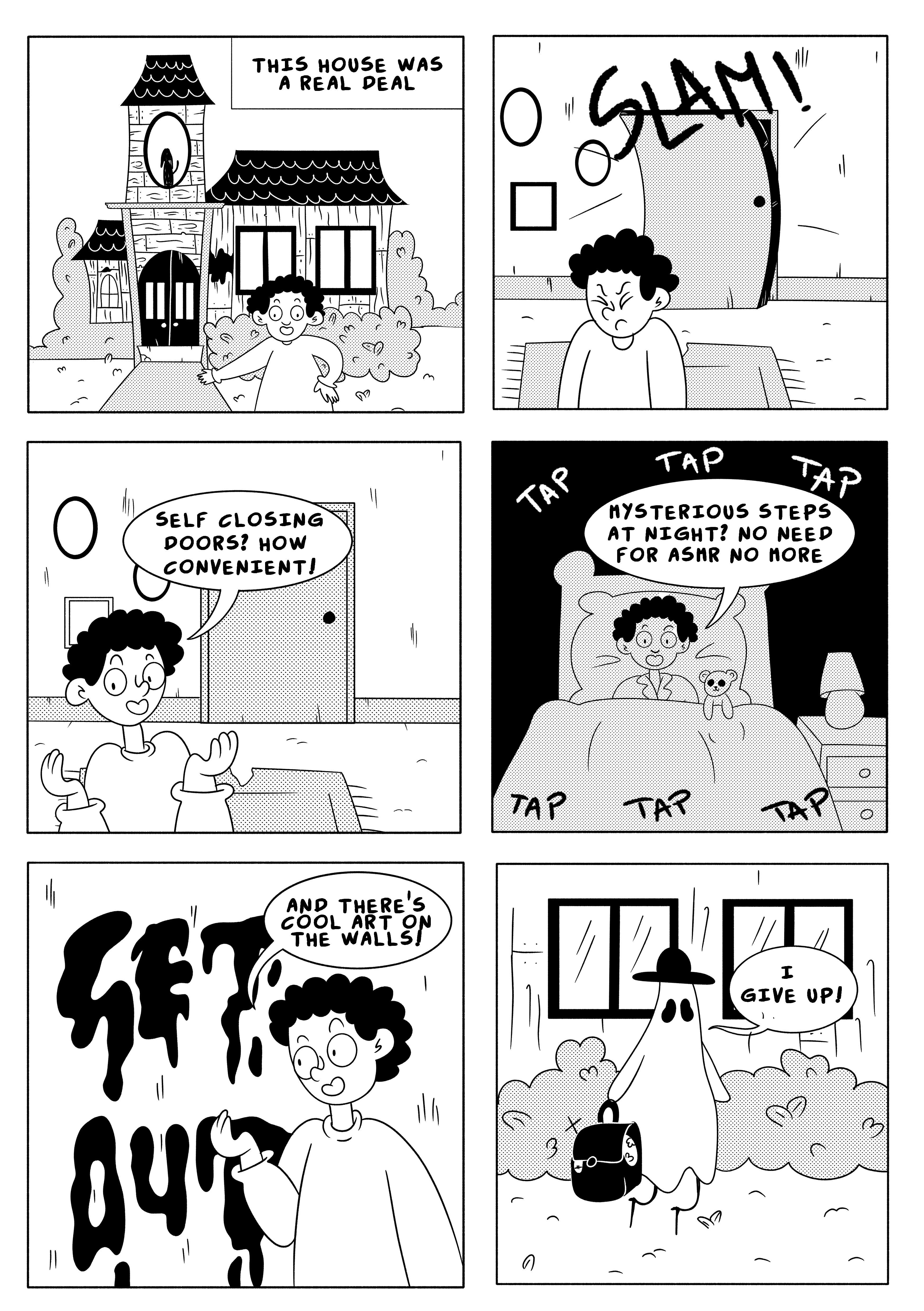 home sweet home comic