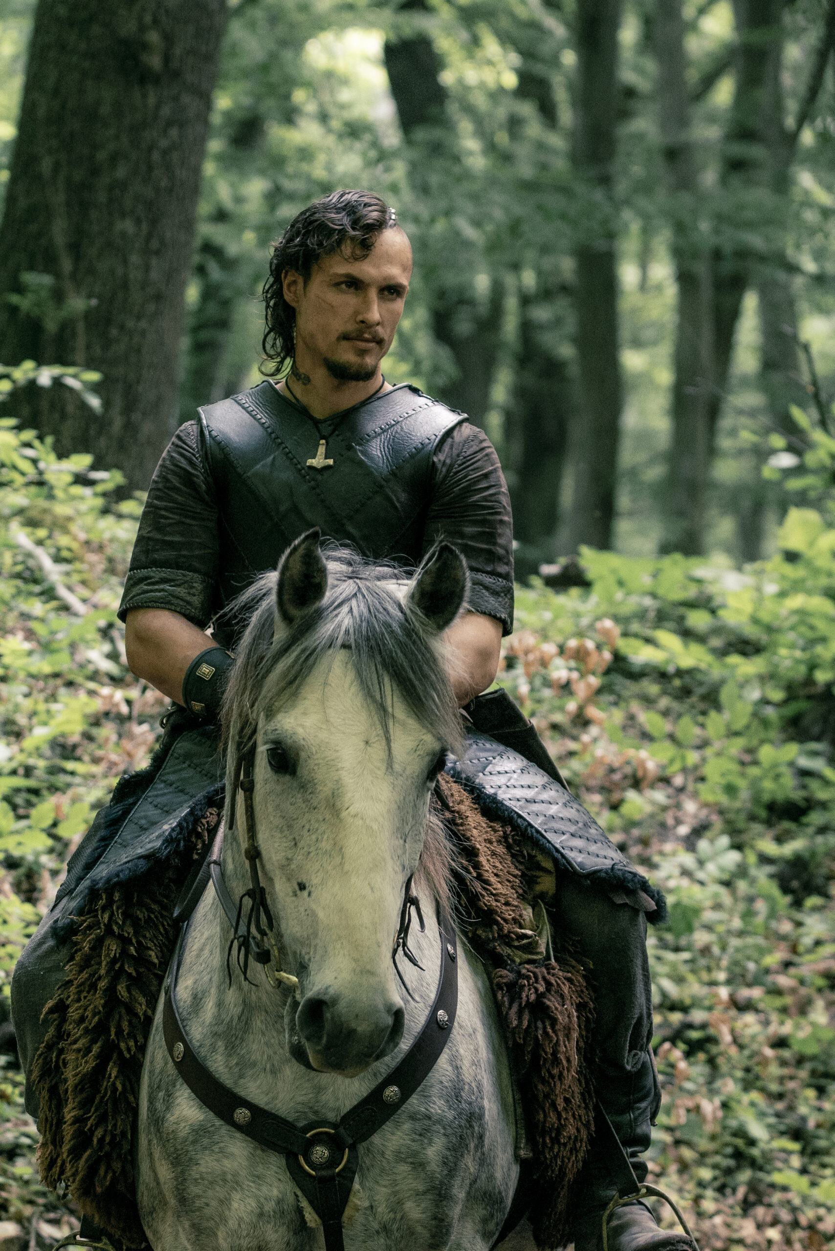 Aenas Fedaravicius as Sihtric -The Last Kingdom - Immagine dal set -