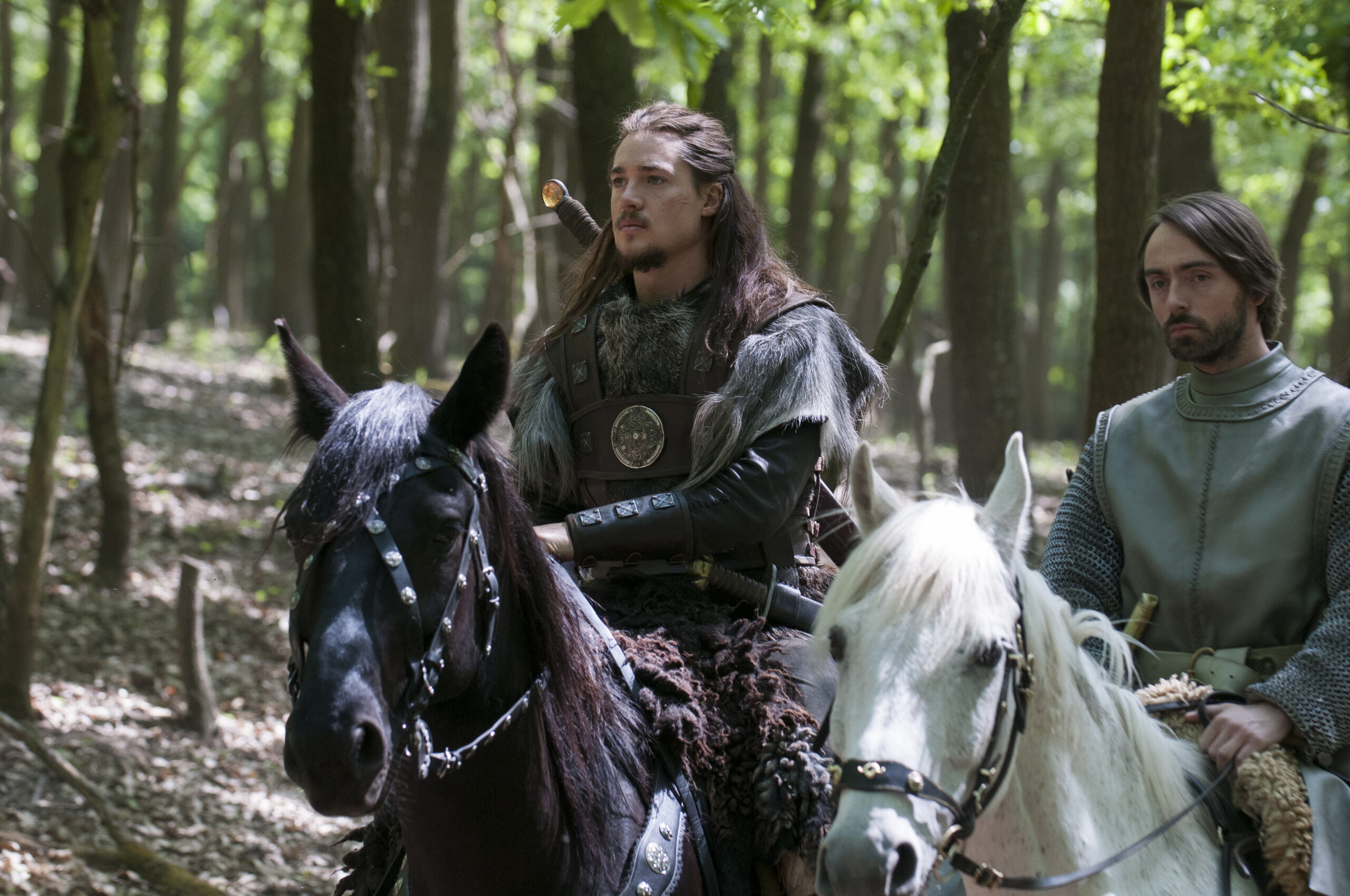 The Last Kingdom | Episode Eight © Carnival Film & Television Ltd Photographer: Kata Vermes Alexander Dreymon (as Uhtred) and David Dawson (as Alfred)