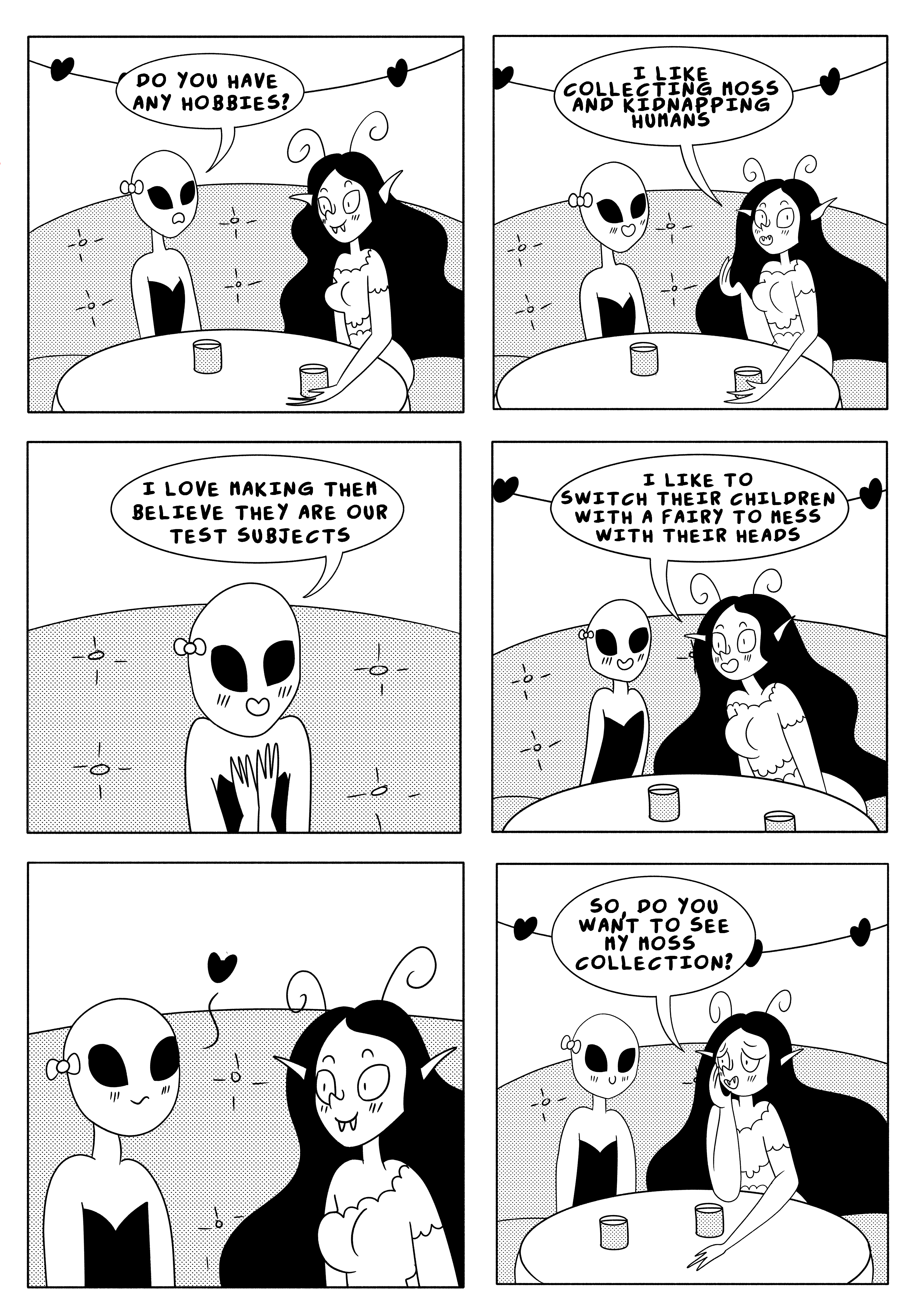 blind date comic