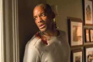 Will Smith in Io sono leggenda (2007)