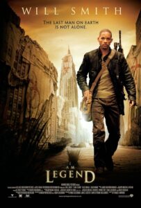 Will Smith in Io sono leggenda (2007)