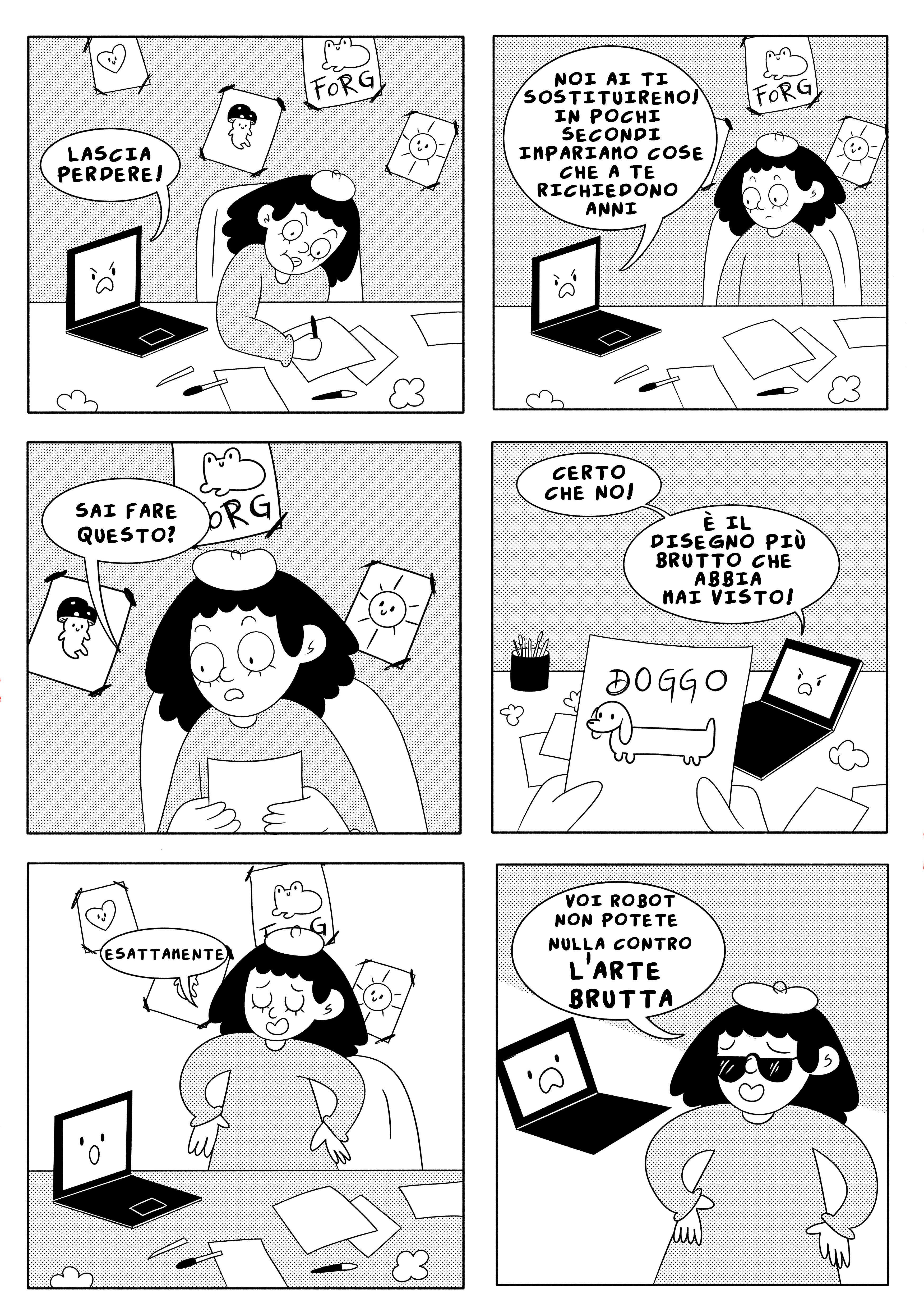 fumetto AI