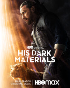 James McAvoy HBO- His Dark Materials- Season 3