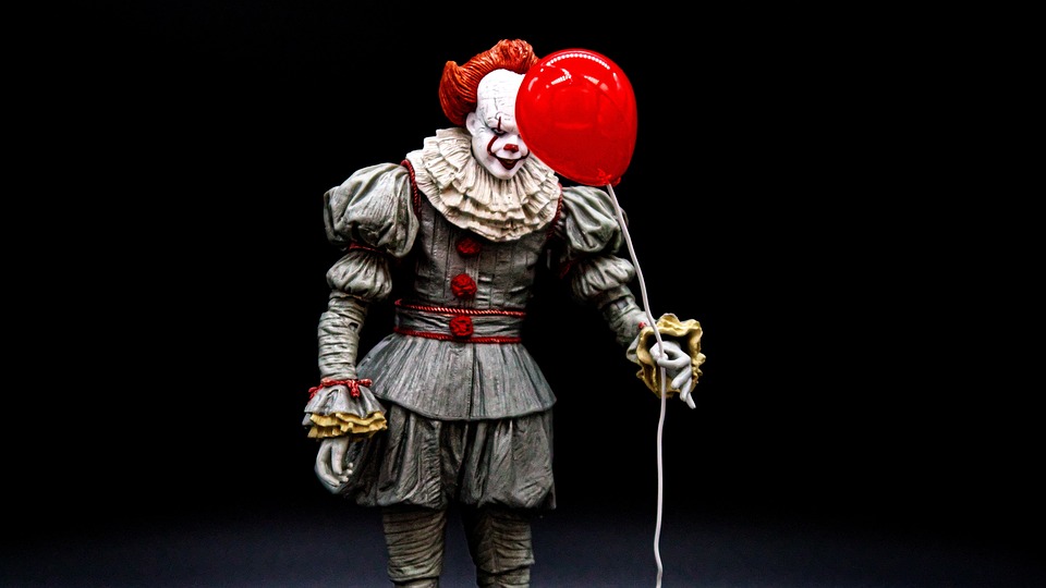 Pennywaise the killer clown