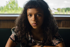 Taylor Russell as Maren in BONES AND ALL, directed by Luca Guadagnino, a Metro Goldwyn Mayer Pictures film.Credit: Yannis Drakoulidis / Metro Goldwyn Mayer Pictures © 2022 Metro-Goldwyn-Mayer Pictures Inc. All Rights Reserved.