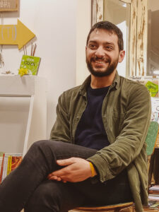 Mariano Mastuccino - Presentazione di Il ragazzo con lo zaino in spalla alla Libreria Centopagine