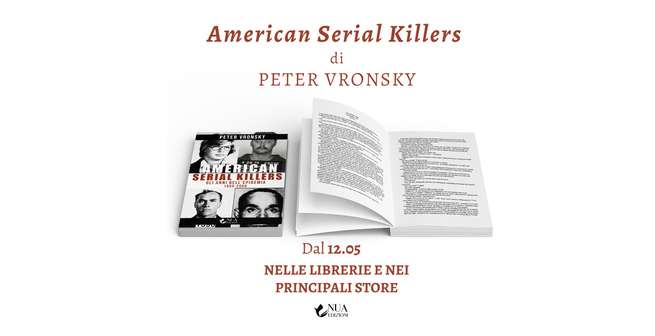 American Serial Killers – gli anni dell’epidemia, 1950-2000 di Peter Vronsky