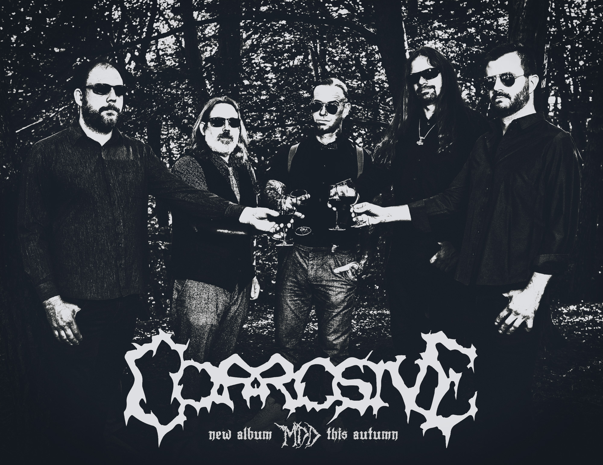 Corrosive – In autunno il nuovo album